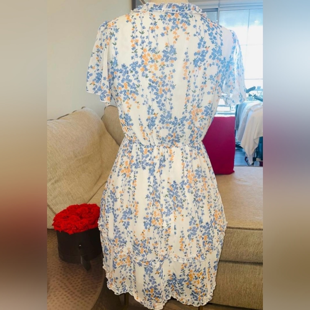 #5 Shein flower dress